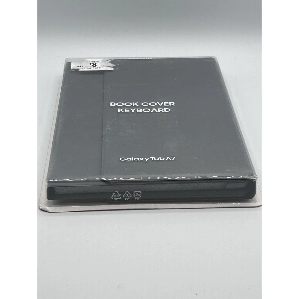 Samsung Galaxy Tab A7 Book Cover Keyboard - Gray